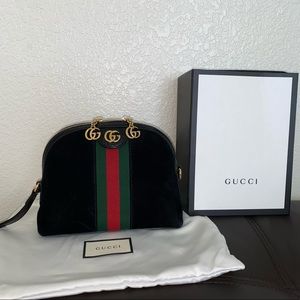 100% Authentic Gucci Ophidia Shoulder Bag 🖤❤️💚